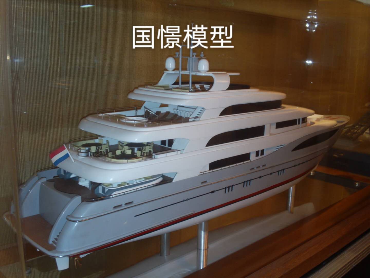 新兴县船舶模型