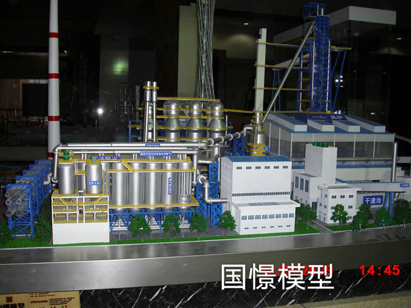 新兴县工业模型