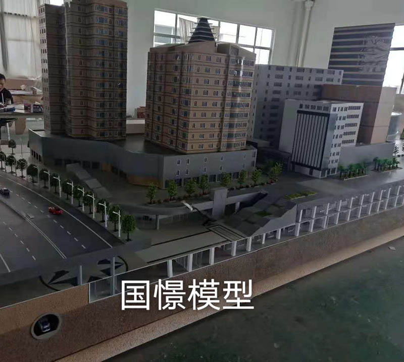 新兴县建筑模型