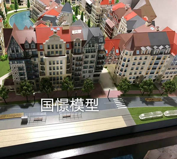 新兴县建筑模型